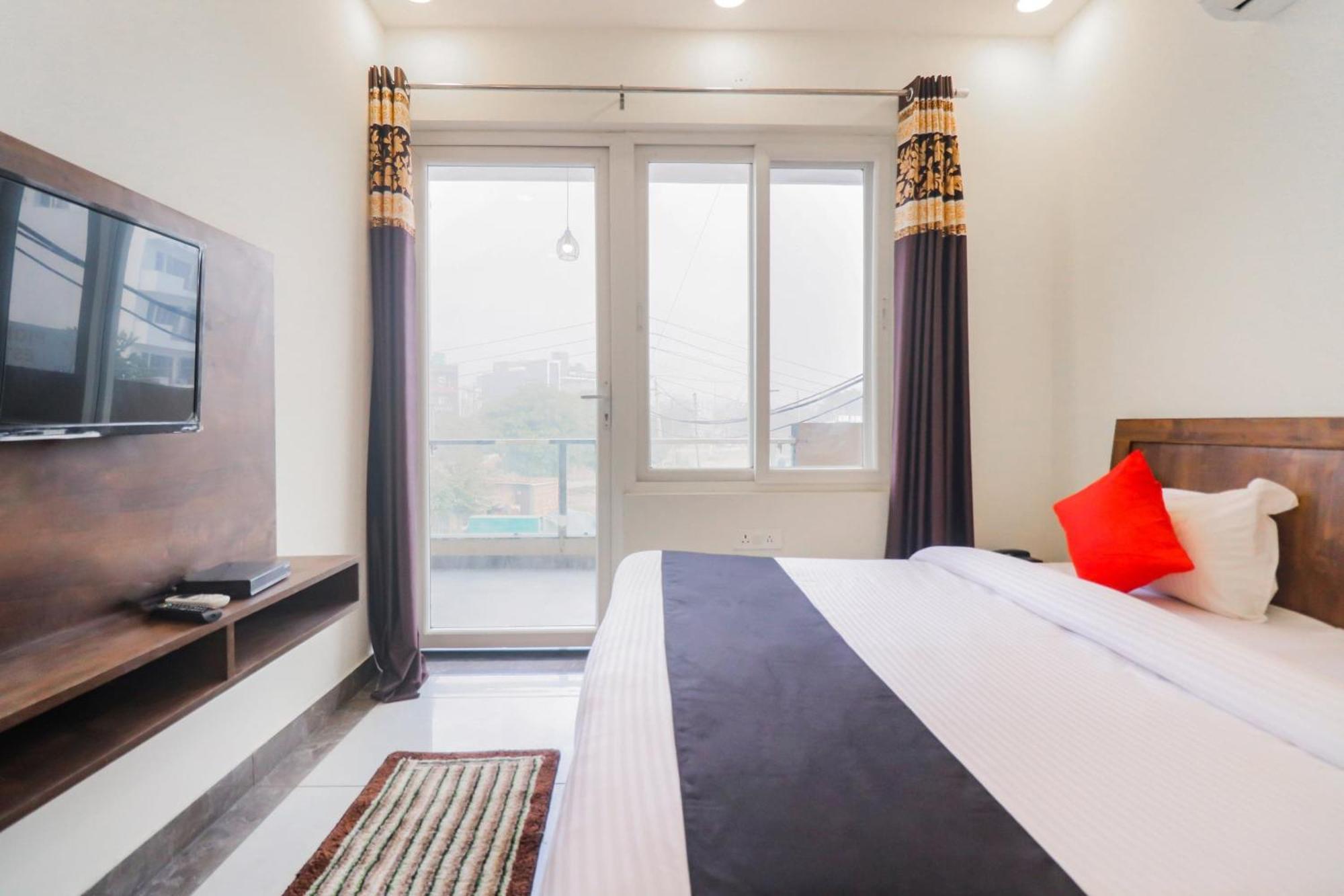 Collection O Green Leaf Residency Гургаон Экстерьер фото